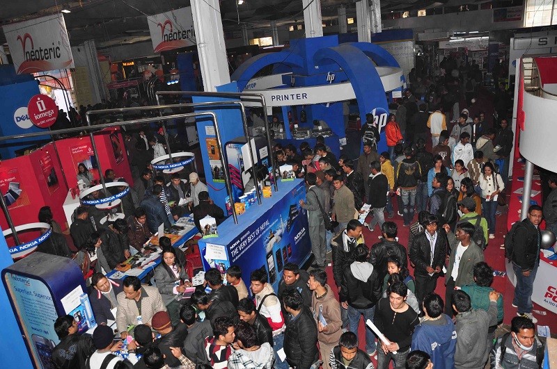 The 28th edition of CAN Infotech will be held from magh 24th to 29th magh 2079 at Bhrikutimandap in Kathmandu.